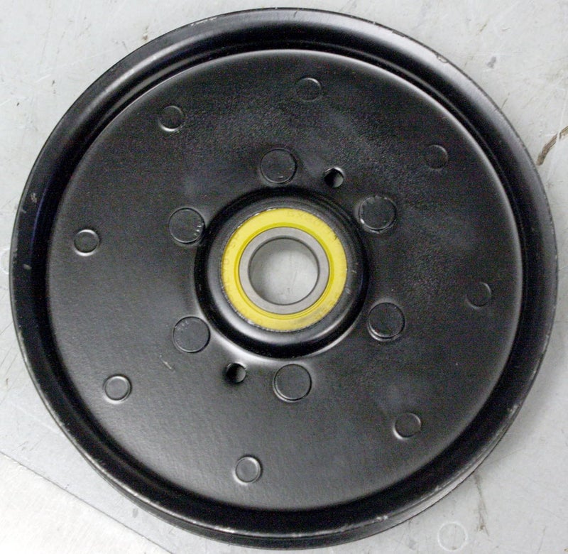 ROTARY 12419 5" x 1 "Flat Idler Pulley John Deere AM106627 11/16" Bearing - Image 1